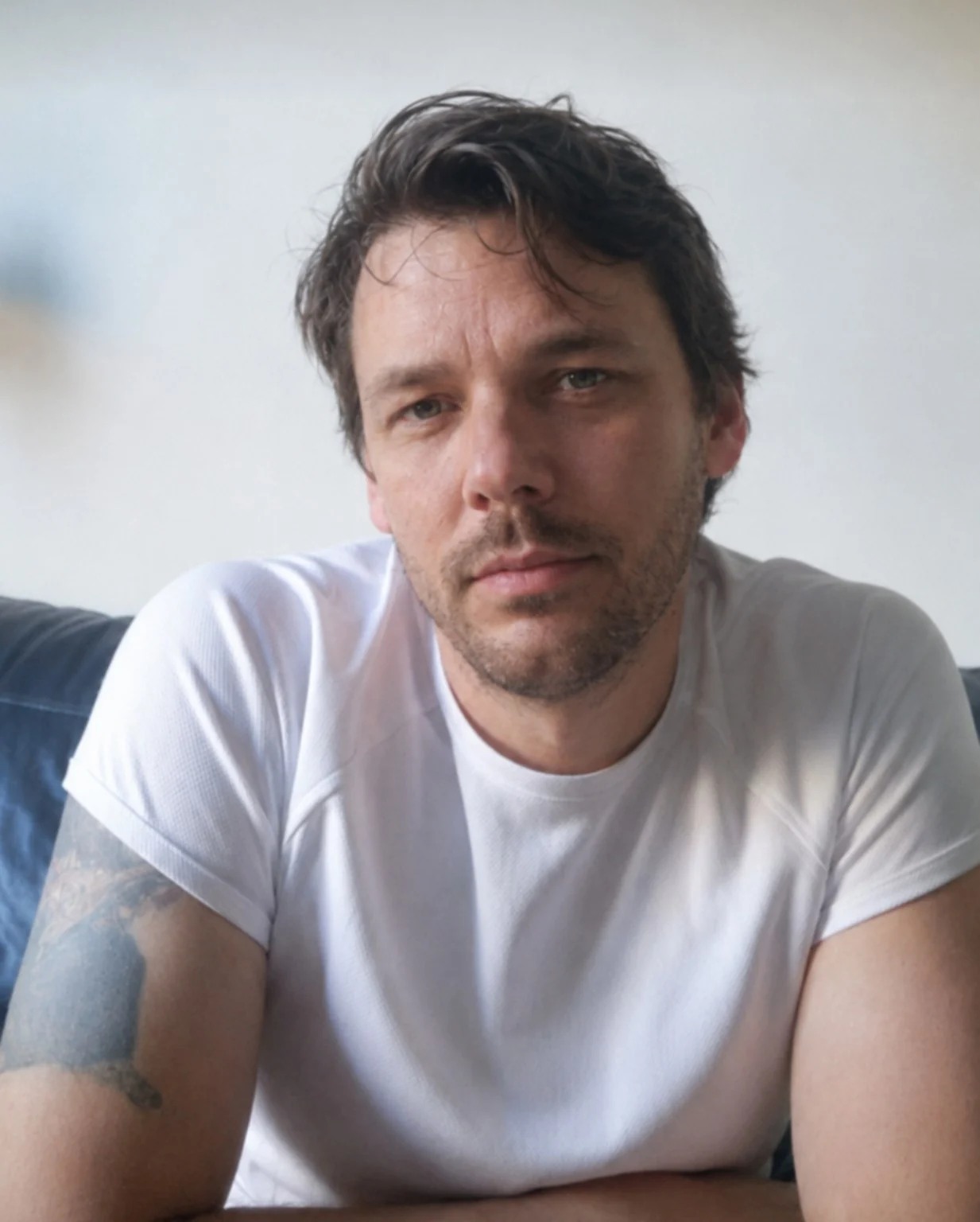 Portrait of author Edward Johns